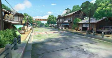 《一起来飞车2》地图爆料（22）——「春日田园」赛道