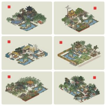 主题布局之【钓鱼庵】