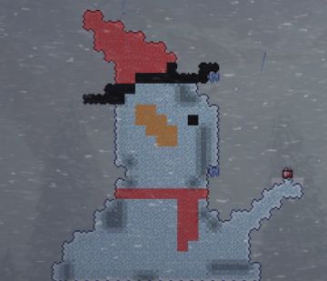 【已开奖】【圣诞狂欢】这次的空投目标是：雪人！