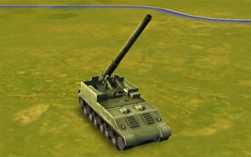 《二战风云2》M40自行火炮原型大曝光