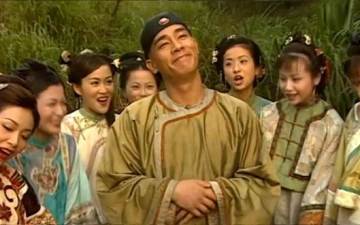 happy birthday to 陈小春《鹿鼎记》送祝福