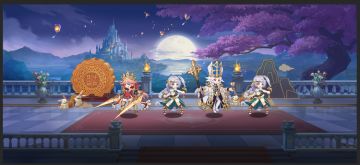 《火源战纪》赏月活动来袭，齐齐做月饼换契约兽！