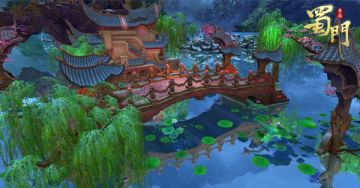 喜结良缘《蜀门手游》仙侣系统首曝