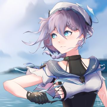 同人专栏|优秀同人美图赏鉴第四期！