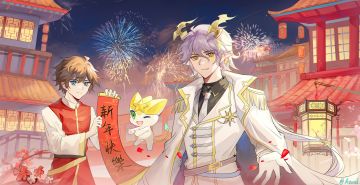 【奇星团同人】新春展会「奇星团同人美术展」