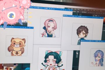 【半盏制作组闲谈】：快来看超可爱的Q版人物！！