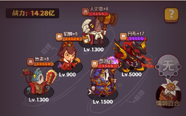 《咸鱼之王》秒过4000关最强阵容(含礼包码)截图