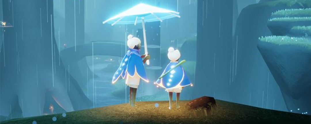 光遇哪个图毕业有雨伞截图