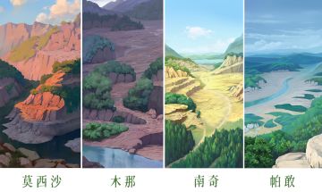 情报站 | 游戏中的翡翠场口大还原！