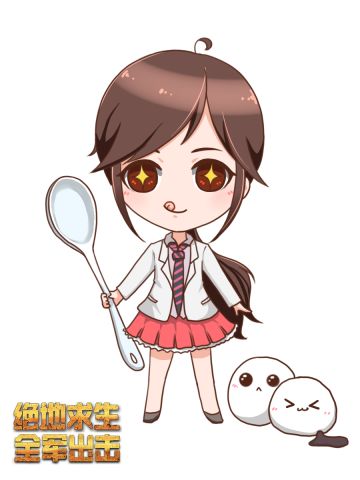 《绝地求生 全军出击》元宵Q版人物