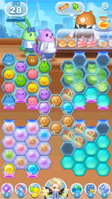 【攻略】《消除者联盟》第305关通关攻略