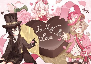 今日宜浪漫 | 为你送上甜蜜巧克力~