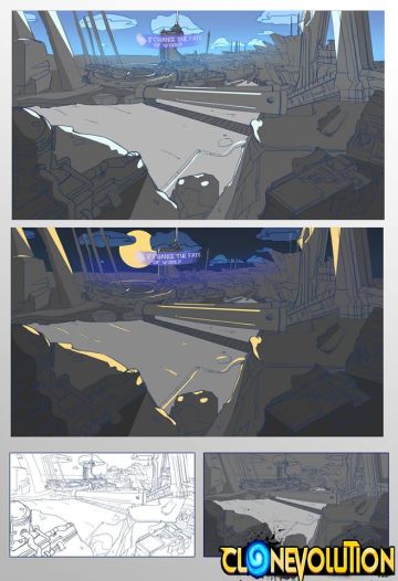 Clone Evolution——克隆争霸，拉开序幕！