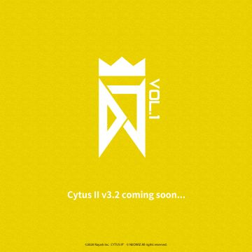 CYTUS II v3.2 coming soon...