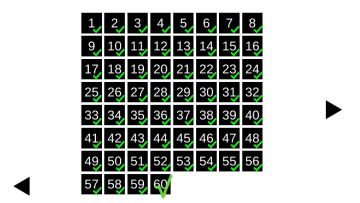 终于过了60关 截图为证