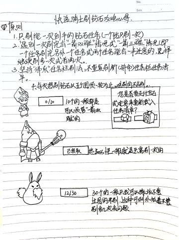 佛系刷钻💎心得，这样刷会很来趣