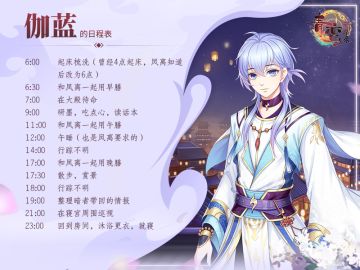 《青鸾繁华录》某一天的青鸾——伽蓝篇