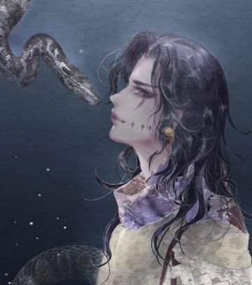 #角虫的腿部挂件#八岐大蛇无所畏惧！（来源：@GUILU）