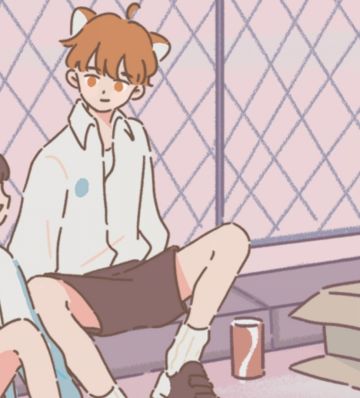 遇见你的猫 自截情侣头像【2】