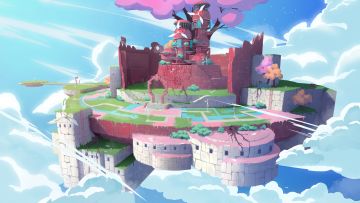 天空之城概念稿