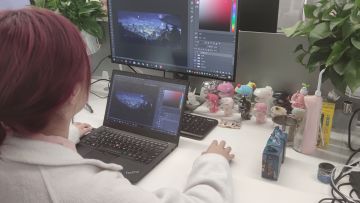 书院爆料 | 惊，书侍窥屏美术电脑竟然发现……