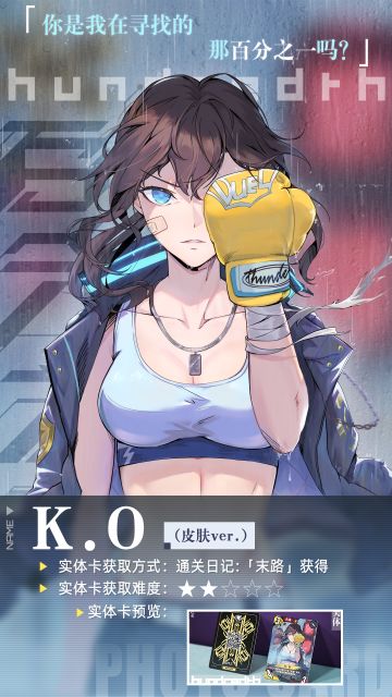 【立绘图透】我的日记女主是拳王？！