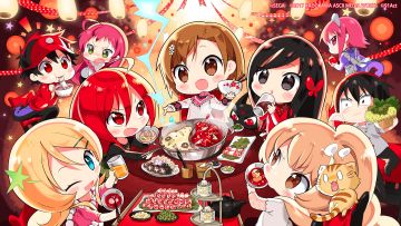 ★除夕之夜，温暖相聚★零境交错火锅派对进行时