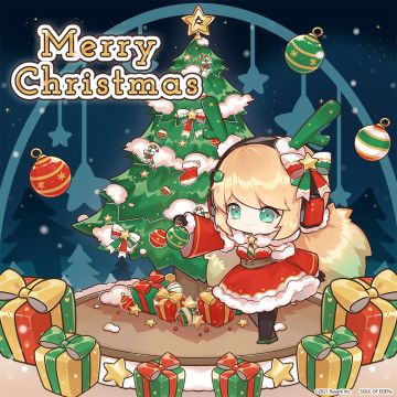 伊甸之战圣诞社区活动来啦~