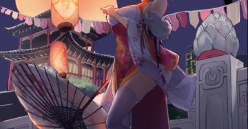 【皮肤进度日志】凯茜[烟绚春华]动态皮肤制作进度分享！