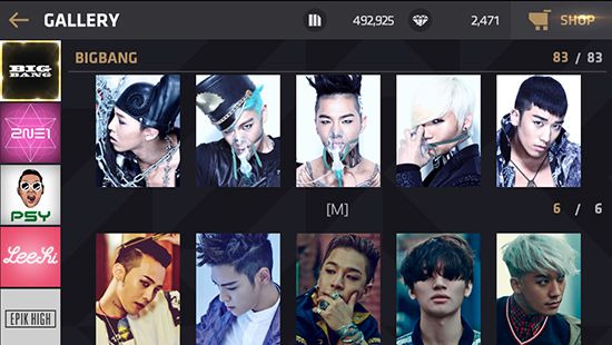 《节奏大爆炸》让你把爱豆收入囊中截图