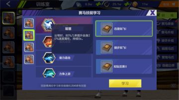 《飞马流星》好马不光配好鞍，更需要神技附身