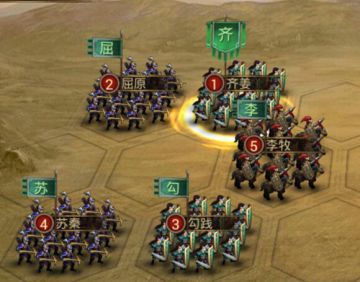 《大战国》PVP恢复流阵容