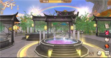 带着好礼的肥皂捡不捡？《天下》手游带你玩转大澡堂！