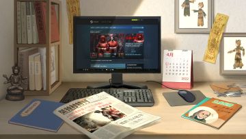 愚人节特别爆料！纸嫁衣编导的工位竟然是这样...