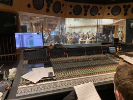 《帕斯卡契约》伦敦AirStudio，原声专辑录制现场花絮。