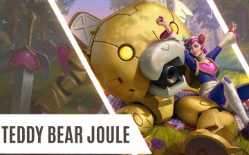 朱尔全新皮肤~泰迪和熊猫你更喜欢？