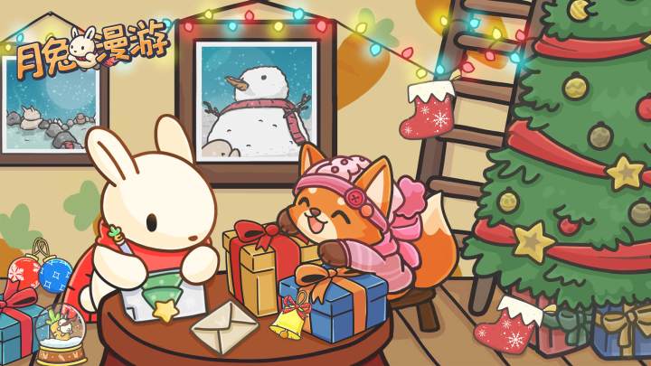放置游戏《月兔漫游》国服会在1月21日上架!🐰截图
