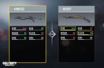 【枪械测评】一发入魂！加强后的M1887强势上位！