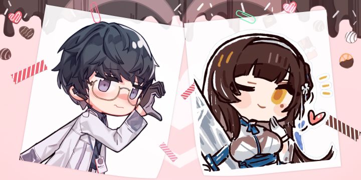 【绿洲情人节】和黛烟贴贴截图