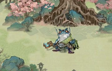 策划蛙的逆袭之路！从偷吃鲲鱼干被罚到成为族长