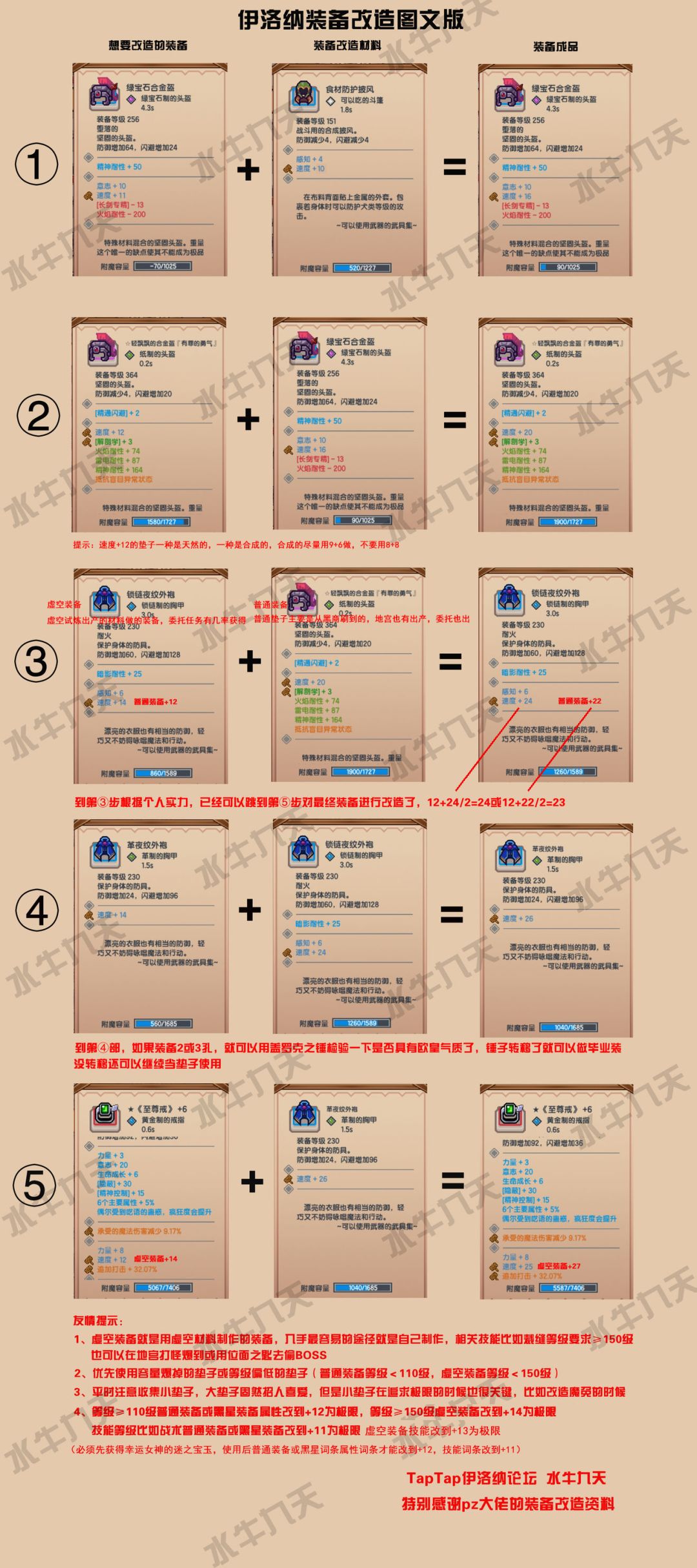 伊洛纳装备改造图文版（仅以速度为例）截图