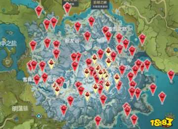 雪山绯红玉髓位置