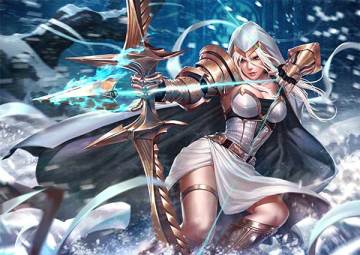 王国秘史——寒冬的愤怒射手