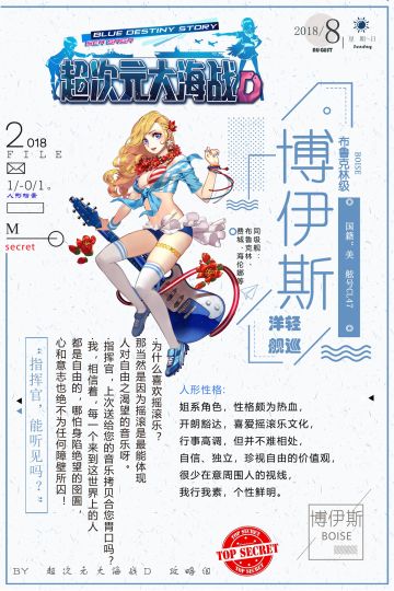 【人形档案ver2.0】博伊斯篇