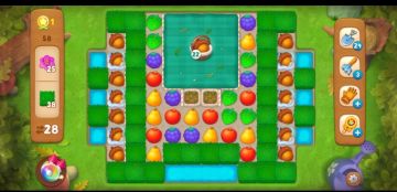 【梦幻花园】攻略（黄金杯关卡系列二十一）