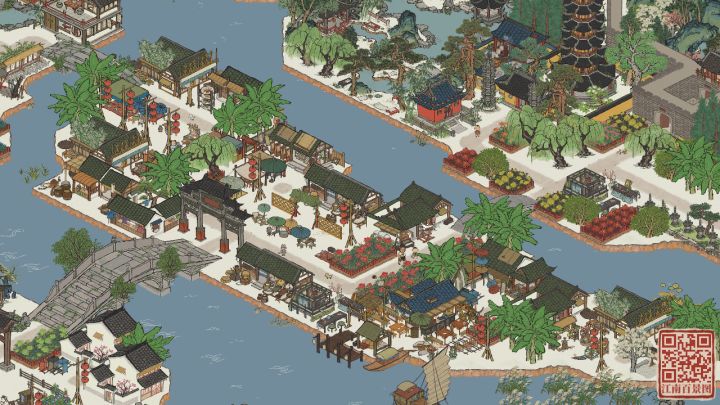 零氪金松江府毕业布局截图