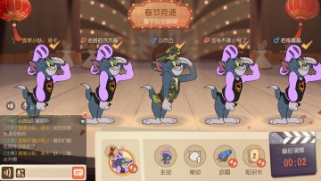 目前春节大作战阵容推荐:五侍卫