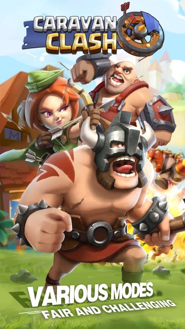 "Caravan Clash" shocking debut today!