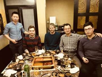 【每日更新】我们带着《机械迷城》的开发者吃火锅、爬长城、游故宫~~