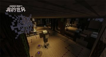 《我的世界》如梦之涧 刀光剑影划破谜团